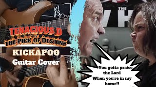 Tenacious D - Kickapoo Guitar Cover by Reggie SoundBox