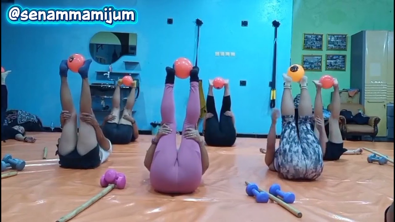 Kegel exercises using small balls are more biting 