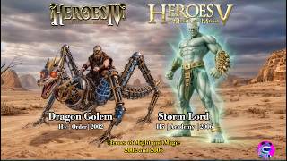 Orderh4 & Academyh5 Heroes Of Might And Magic 2002 And 2006