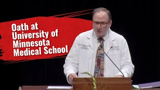 Oath at University of Minnesota Medical School’s White Coat Ceremony, August 19, 2022