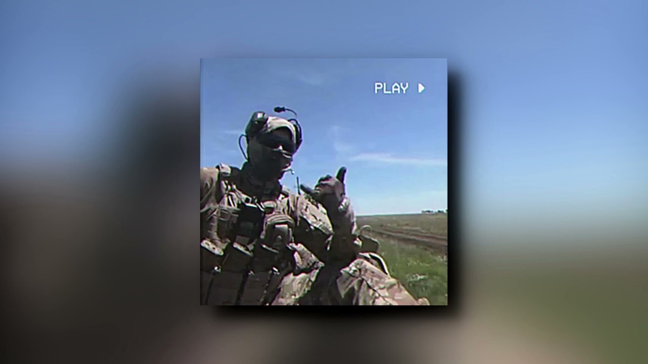 In the army now (sped up)