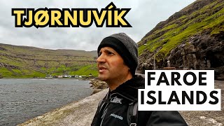 Visiting Tjørnuvík Village & Fossa Waterfall | Faroe Islands - Episode 4