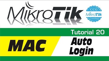 MikroTik Tutorial 20 - Hotspot User auto login by MAC