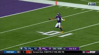 Justin Jefferson 71 Yard Touchdown | Titans vs. Vikings | NFL Week 3 screenshot 2