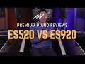 🎹Kawai ES520 vs ES920 Digital Piano Comparison - New ES Series Portable Pianos!🎹