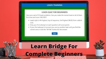 How To Learn Bridge Complete Beginners