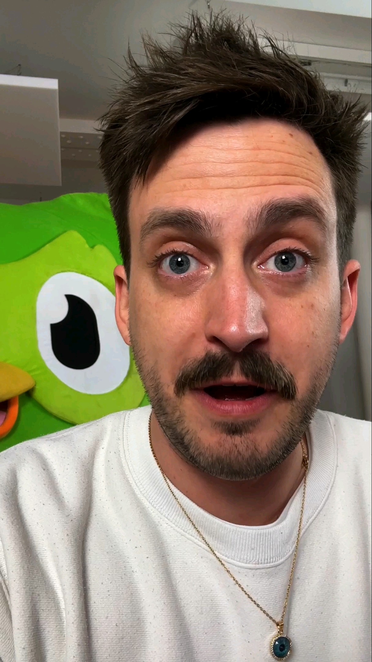 @duolingo hat mitbekommen, dass ich meine Streak gebrochen habe... ? #werbung #duolingo #music