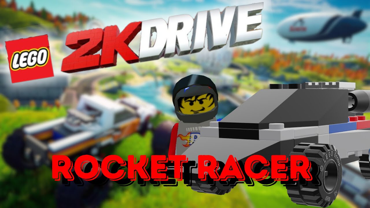 Lego Racers Rocket Racer