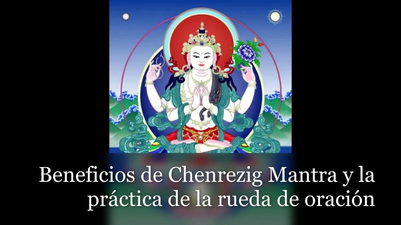 MANTRA DE CHENRESI Y RUEDA DE ORACIÓN. Lama Zopa Rinpoche. - YouTube