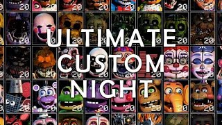 Ultimate custom night versão 1.0.5 atualizado para android 