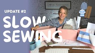 Slow Sewing #2 🐢🧵 | PREPPY Button Downs, Cargos, & Polos! (interface test & stripe tips, too)