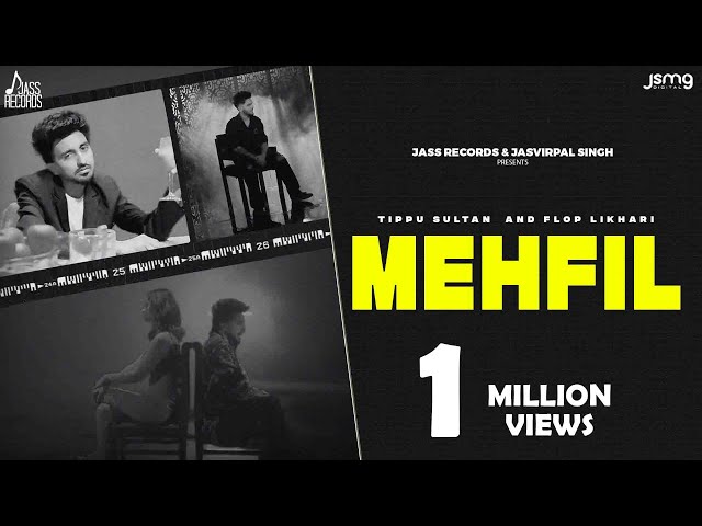 Mehfil - Tippu Sultan (Official Video) Flop Likhari | Pezi Miaa | Punjabi Songs 2023 JassRecords class=