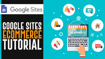 Google Sites ECommerce Tutorial (2025)