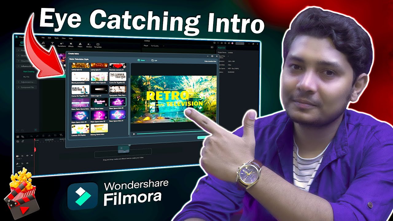 How to Create Eye-Catching/Brand Transmission Logo Reveal Intros using ...