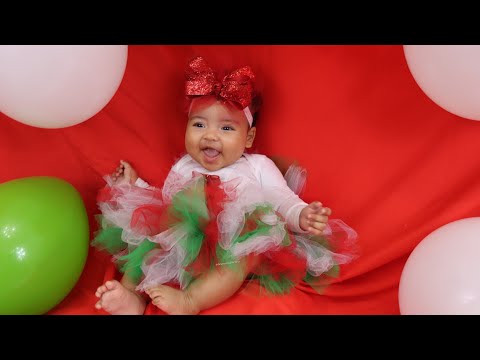 AVA GRACE TURNS 4 MONTHS OLD!! 🎉