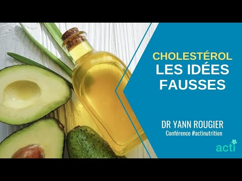 Vidéo: Différence Entre Le Cholestérol Et Les Triglycérides