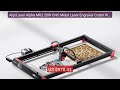 AlgoLaser Alpha MK2 20W CNC Metal Laser Engraver Cutter Wit... — Top Pick 2026 | Unbeatable Price!
