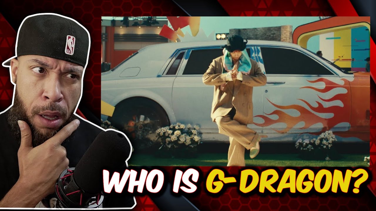 FIRST TIME Seeing G-DRAGON 