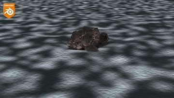 Blender Magic Beneath the Waves: Underwater Godrays and Caustics Tutorial!