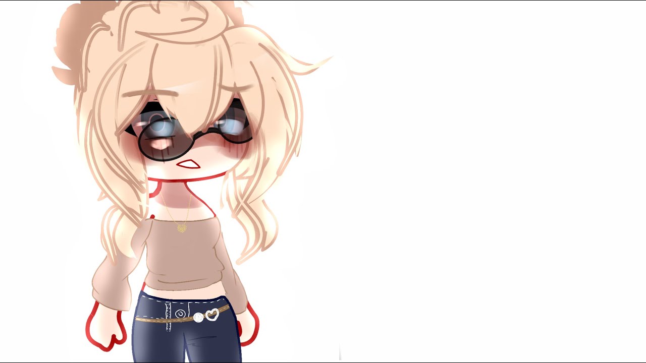 girls look better in a real tight sweater || meme/trend || gacha club || read desc - YouTube