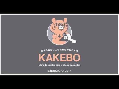 KAKEBO "Blackie Books" - Aprende a ahorrar!