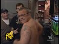 Claudio Amendola su Scherzi a Parte ...Il tatuaggio della Lazio sulla schiena puntata del 05/02/2009