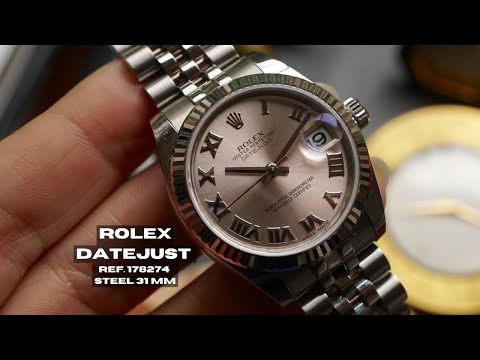 Rolex Datejust Ref. 178274 Steel 31mm Jubilee 2020s