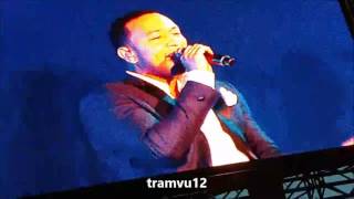 Fan Cam John Legend Full Concert Darkness And Light Tour 170617
