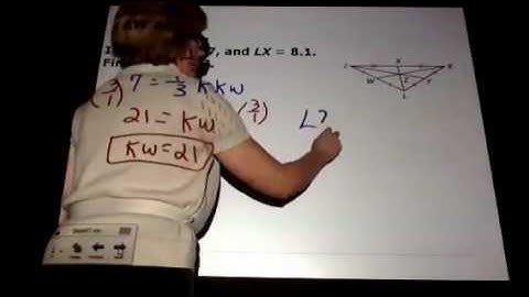 McCrory Geometry 5-3 Medians and Altitudes of Triangles