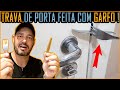 Como Travar uma Porta com um Garfo (e outras travas também!) #SEGURANÇA #RESIDENCIAL