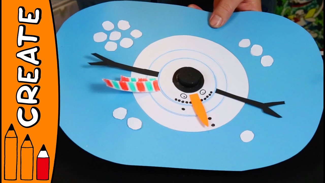 Snowman Thermometer DIY Craft Ideas With Øistein YouTube