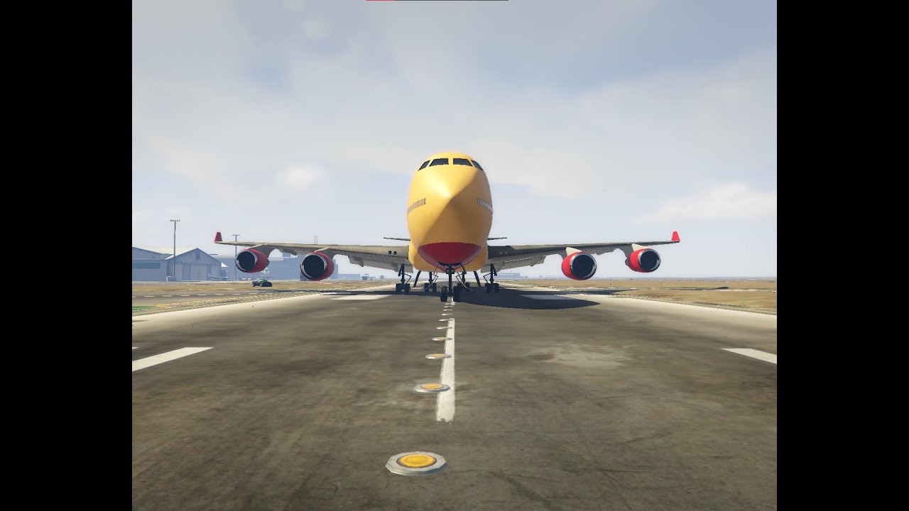 GTA 5 How to find the Jumbo Jet (EASY) YouTube