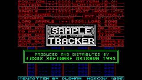 ZX Spectrum - Sample Tracker - AY vs Covox vs Beeper - Testing
