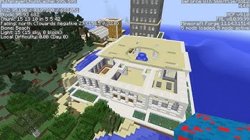 Minecraft | Instant Massive Structures Mod V.2 Part 2