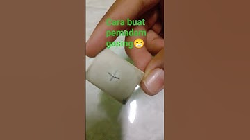 tutor buat pemadam gasing
