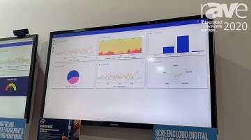 ISE 2020: ScreenCloud Demos Cloud-Based Digital Signage Software in the Intel Stand