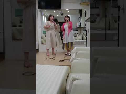 真夏の夜の夢　カバー さかきやママ&響美(ハモり)