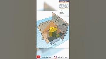 MCQs - 8 on Section of solids | Engineering Drawing | Learn with Nikhil #shorts