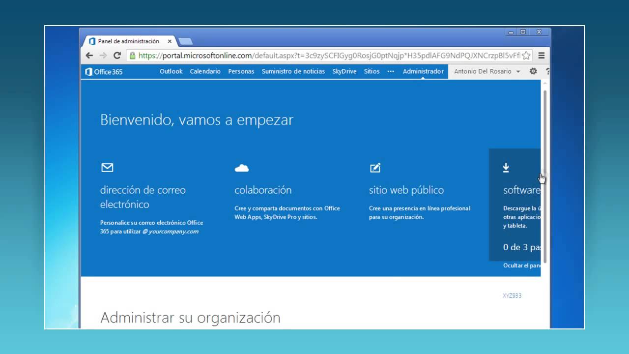 Movistar - Cómo bloquear a un usuario en Microsoft Office 365 - YouTube