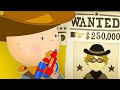 Cowboy Caillou Caillou Cartoon 
