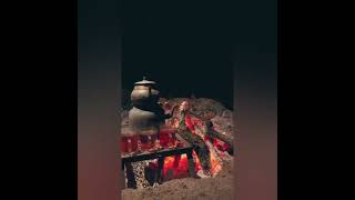 Ateşte Kara Demliğim
