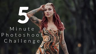 5 Minute Photoshoot Challenge