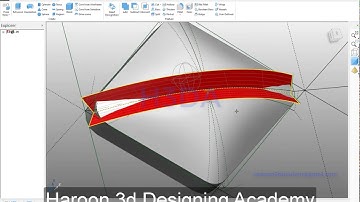 Furniture  3d Designing Using Image in Powershape 2019
