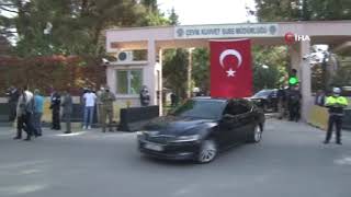 Son Dakika Video Haber...göz Yaşları Sel 0Ldu Hain Saldırıda Şehit Olan Özel Harekat Polisl