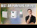Best Air Purifiers for Pets in 2026 - Top 6 for Pet Hair, Allergies &amp; Odors (Small &amp; Large Rooms)