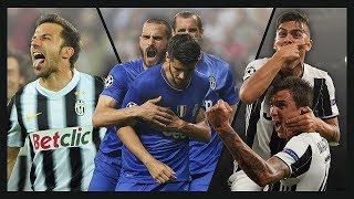 Juventus 20112018 • Le partite più belle (HD)