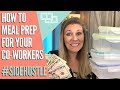SIDE HUSTLE IDEAS | How To Start Meal Prepping For Your Coworkers | Dumping Debt Fridays Q&A