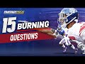 15 Burning Fantasy Questions + Injury Analysis with Dr. David Chao (2021 Fantasy Football)