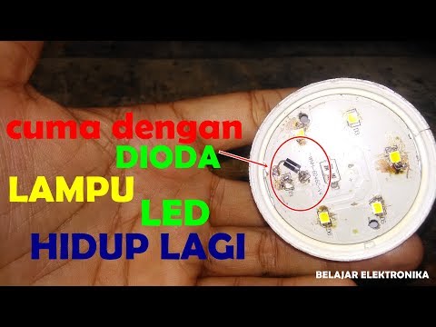 Video: Lampu LED Bulat (31 Foto): Model LED Berdiameter Besar, Lingkaran Dioda Rata, Boleh Dimalapkan Dengan Alat Kawalan Jauh