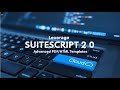 Leverage SuiteScript 2.0 for Advanced PDF & HTML Template Customization 🚀📄
